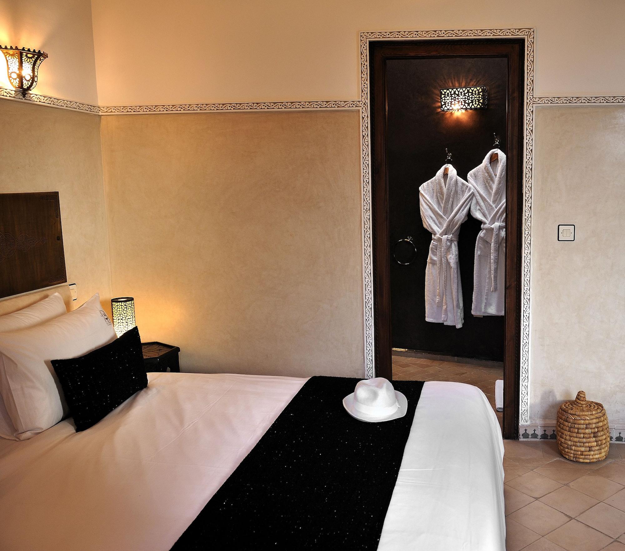 Riad Le Jardin D'Abdou Marakeş Dış mekan fotoğraf A room at the hotel
