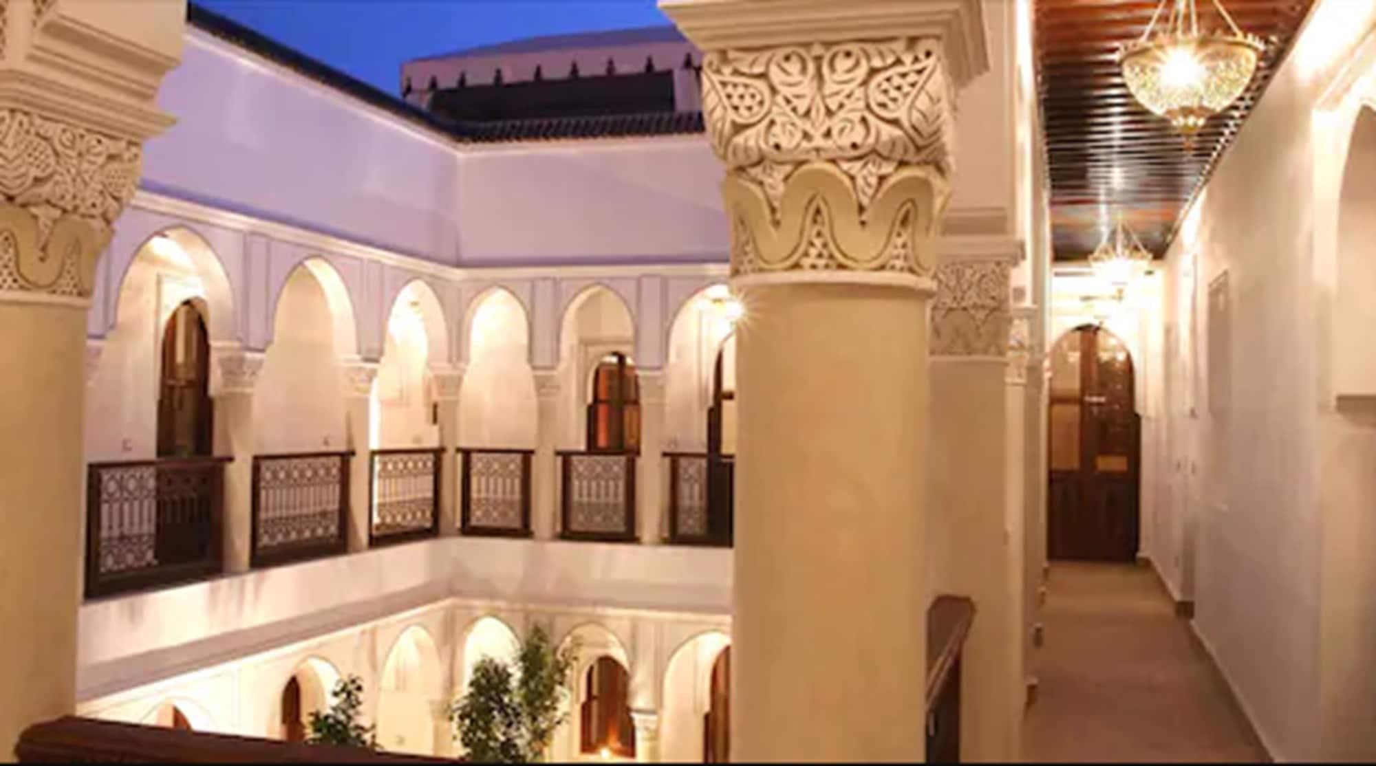 Riad Le Jardin D'Abdou Marakeş Dış mekan fotoğraf Riad Hotel