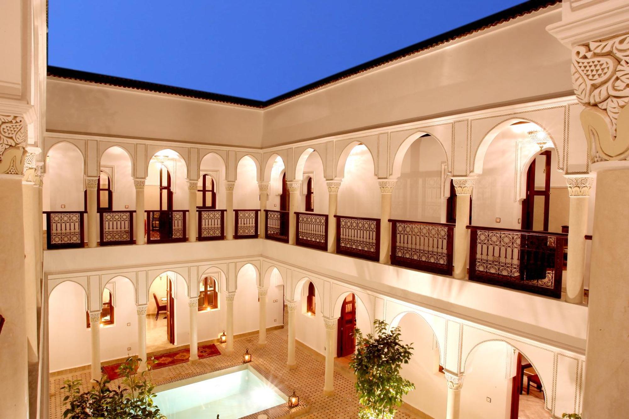 Riad Le Jardin D'Abdou Marakeş Dış mekan fotoğraf Riad Hotel in Marrakech