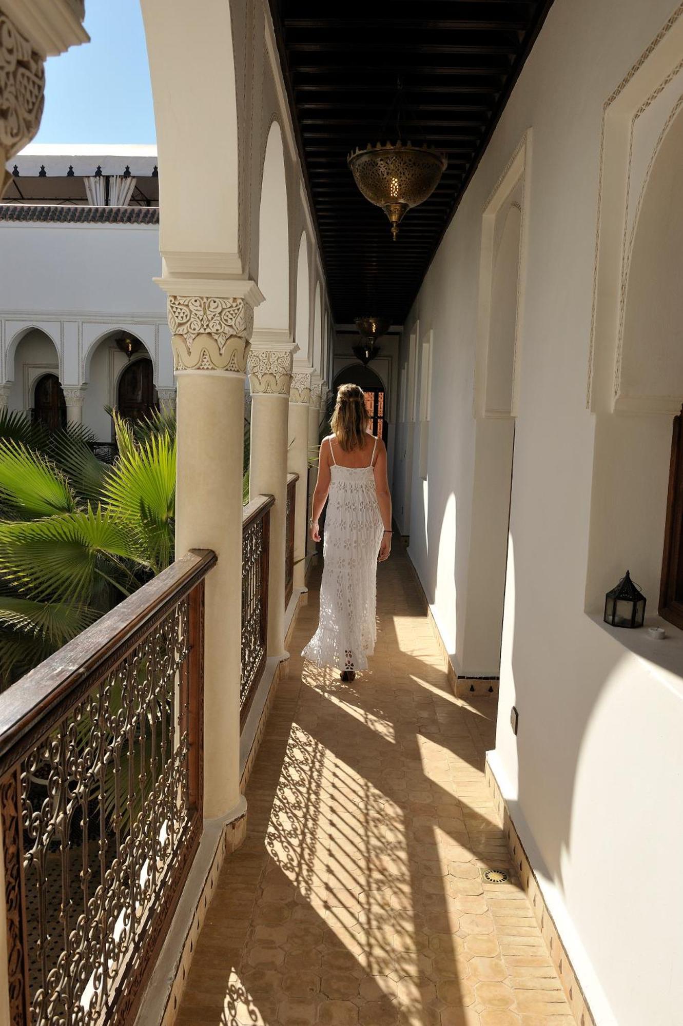 Riad Le Jardin D'Abdou Marakeş Dış mekan fotoğraf A guest at the hotel