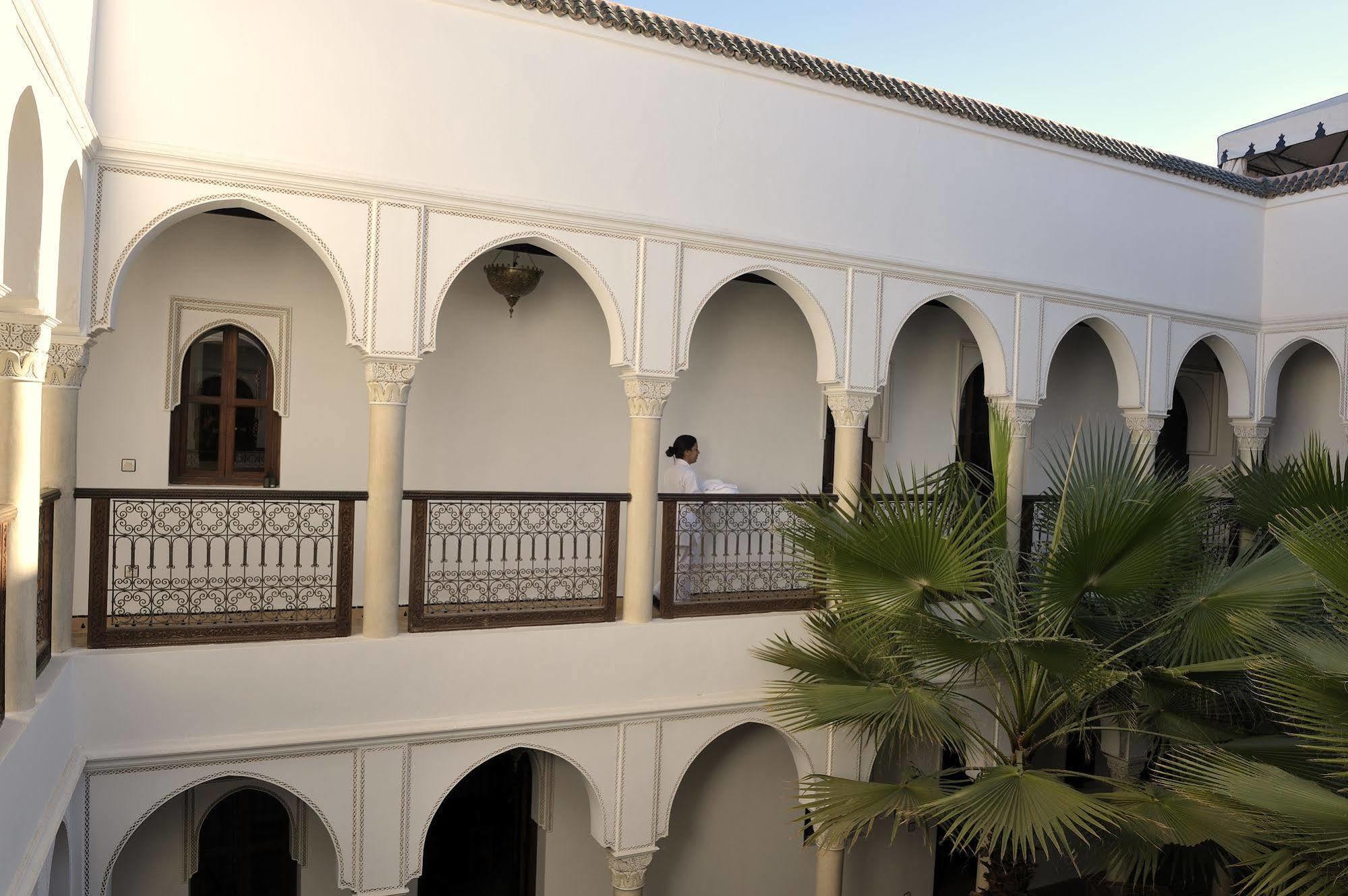 Riad Le Jardin D'Abdou Marakeş Dış mekan fotoğraf Dar Ben Abdallah