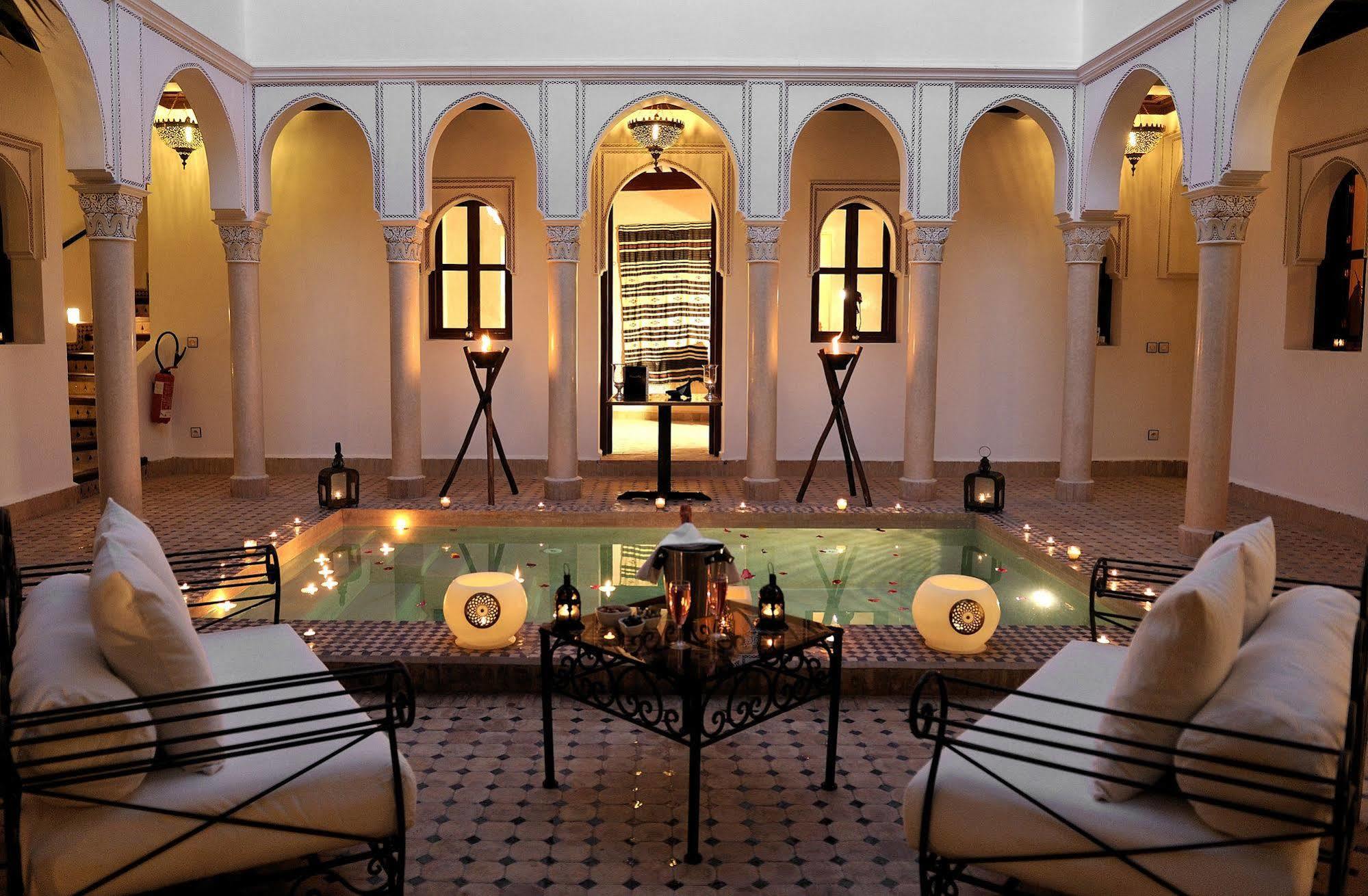 Riad Le Jardin D'Abdou Marakeş Dış mekan fotoğraf The spa at the Mandarin Oriental, Marrakech