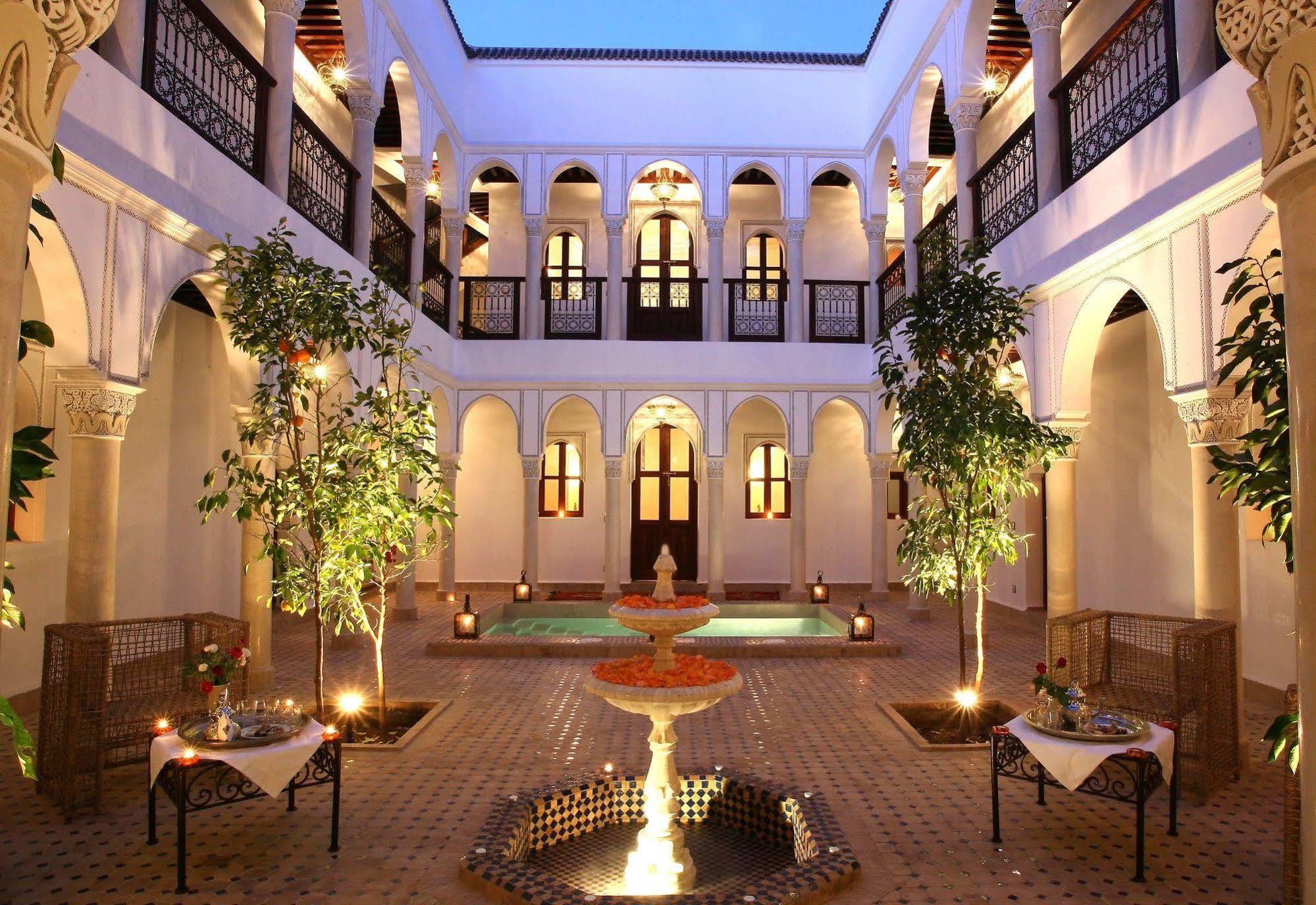 Riad Le Jardin D'Abdou Marakeş Dış mekan fotoğraf Riad Hotel in Marrakech